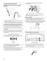 Предварительный просмотр 8 страницы Kenmore Elite Oasis HT 110.2808 Series Use & Care Manual