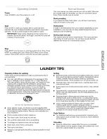 Предварительный просмотр 19 страницы Kenmore Elite Oasis HT 110.2808 Series Use & Care Manual