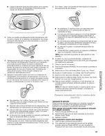 Предварительный просмотр 39 страницы Kenmore Elite Oasis HT 110.2808 Series Use & Care Manual