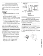 Предварительный просмотр 57 страницы Kenmore Elite Oasis HT 110.2808 Series Use & Care Manual