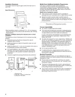 Предварительный просмотр 6 страницы Kenmore Elite SENSOR SMART 110 Use & Care Manual