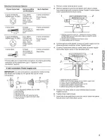 Предварительный просмотр 9 страницы Kenmore Elite SENSOR SMART 110 Use & Care Manual