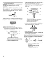 Предварительный просмотр 10 страницы Kenmore Elite SENSOR SMART 110 Use & Care Manual