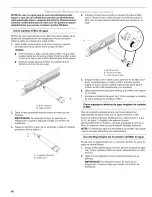 Preview for 40 page of Kenmore Elite Side by Side Refrigerator Use & Care Manual