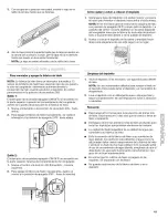 Preview for 41 page of Kenmore Elite Side by Side Refrigerator Use & Care Manual