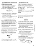 Preview for 43 page of Kenmore Elite Side by Side Refrigerator Use & Care Manual