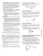 Preview for 47 page of Kenmore Elite Side by Side Refrigerator Use & Care Manual