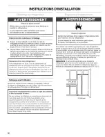 Preview for 56 page of Kenmore Elite Side by Side Refrigerator Use & Care Manual