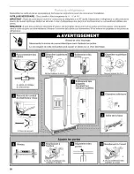 Preview for 58 page of Kenmore Elite Side by Side Refrigerator Use & Care Manual