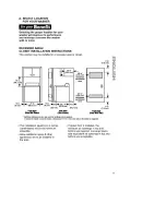 Предварительный просмотр 11 страницы Kenmore Elite Three-Speed Automatic Washers Owner'S Manual & Installation Instructions