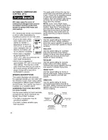 Предварительный просмотр 26 страницы Kenmore Elite Three-Speed Automatic Washers Owner'S Manual & Installation Instructions