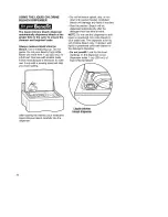 Preview for 32 page of Kenmore Elite Three-Speed Automatic Washers Owner'S Manual & Installation Instructions