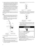 Предварительный просмотр 6 страницы Kenmore Elite Trio 596.7759*800 Use & Care Manual