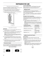 Предварительный просмотр 10 страницы Kenmore Elite Trio 596.7759*800 Use & Care Manual