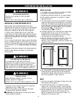 Preview for 8 page of Kenmore Elite Trio 7874 Series Use & Care Manual