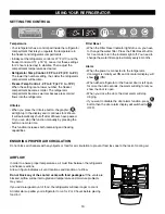 Preview for 16 page of Kenmore Elite Trio 7874 Series Use & Care Manual