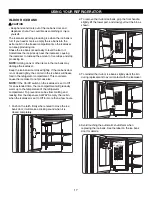 Preview for 17 page of Kenmore Elite Trio 7874 Series Use & Care Manual