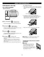 Preview for 20 page of Kenmore Elite Trio 7874 Series Use & Care Manual