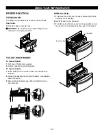 Preview for 23 page of Kenmore Elite Trio 7874 Series Use & Care Manual