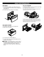 Preview for 24 page of Kenmore Elite Trio 7874 Series Use & Care Manual