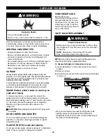 Preview for 26 page of Kenmore Elite Trio 7874 Series Use & Care Manual