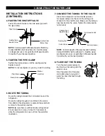 Preview for 31 page of Kenmore Elite Trio 7874 Series Use & Care Manual