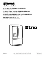 Kenmore Elite Trio 795.7756 Series Use & Care Manual предпросмотр