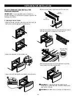 Предварительный просмотр 14 страницы Kenmore Elite trio 795.7876 Series Use & Care Manual