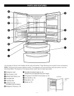 Предварительный просмотр 7 страницы Kenmore Elite Trio 795.7977 Series Use And Care Manual