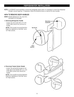 Предварительный просмотр 9 страницы Kenmore Elite Trio 795.7977 Series Use And Care Manual