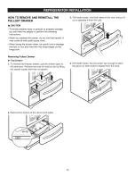 Предварительный просмотр 13 страницы Kenmore Elite Trio 795.7977 Series Use And Care Manual