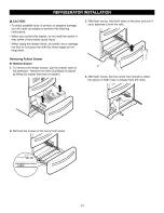 Предварительный просмотр 14 страницы Kenmore Elite Trio 795.7977 Series Use And Care Manual