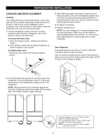 Предварительный просмотр 17 страницы Kenmore Elite Trio 795.7977 Series Use And Care Manual