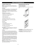 Предварительный просмотр 22 страницы Kenmore Elite Trio 795.7977 Series Use And Care Manual