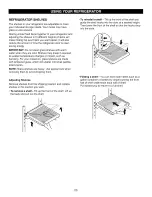 Предварительный просмотр 23 страницы Kenmore Elite Trio 795.7977 Series Use And Care Manual