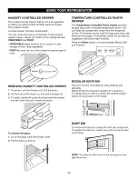 Предварительный просмотр 24 страницы Kenmore Elite Trio 795.7977 Series Use And Care Manual