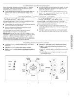 Предварительный просмотр 7 страницы Kenmore Elite Ultra Wash 665.1378 Series Use & Care Manual