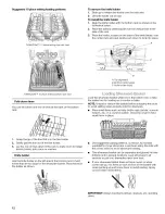 Предварительный просмотр 12 страницы Kenmore Elite Ultra Wash 665.1378 Series Use & Care Manual