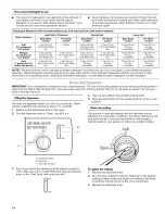 Предварительный просмотр 14 страницы Kenmore Elite Ultra Wash 665.1378 Series Use & Care Manual