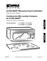 Kenmore Elite ULTRA WAVE 721.64682 Use & Care Manual preview