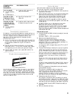 Preview for 33 page of Kenmore ELITE W10166292A Use And Care Manual