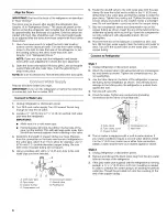 Preview for 8 page of Kenmore ELITE W10215709A Use & Care Manual