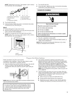 Preview for 9 page of Kenmore ELITE W10215709A Use & Care Manual