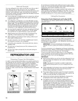 Preview for 10 page of Kenmore ELITE W10215709A Use & Care Manual