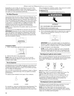 Preview for 12 page of Kenmore ELITE W10215709A Use & Care Manual