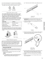 Preview for 13 page of Kenmore ELITE W10215709A Use & Care Manual