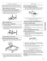 Preview for 15 page of Kenmore ELITE W10215709A Use & Care Manual