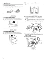 Preview for 18 page of Kenmore ELITE W10215709A Use & Care Manual