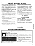 Preview for 29 page of Kenmore ELITE W10215709A Use & Care Manual