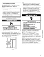 Preview for 31 page of Kenmore ELITE W10215709A Use & Care Manual